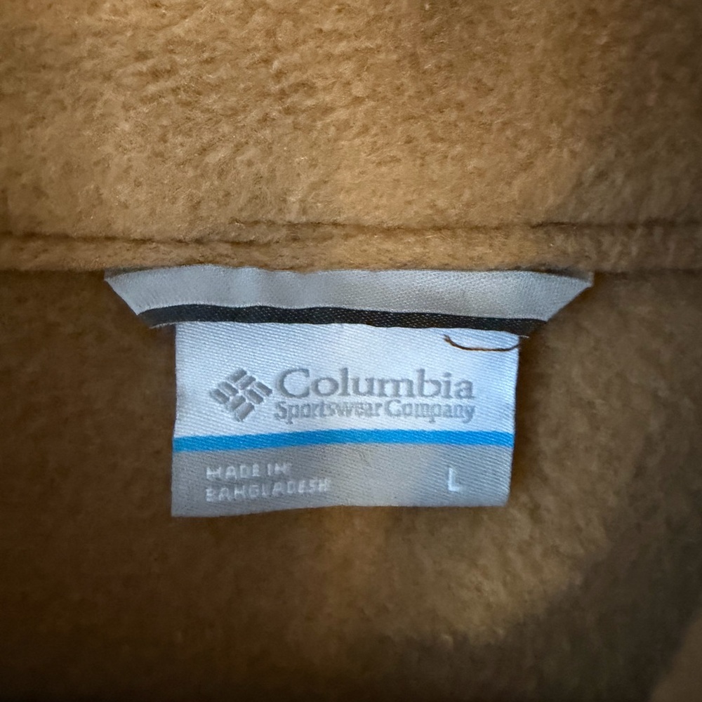 Columbia Men's Camel Performance Jacket - Picture 3 of 6